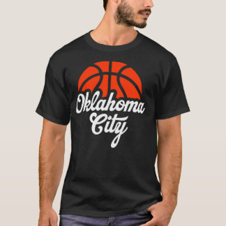 Oklahoma City Basketball 1 T-Shirt