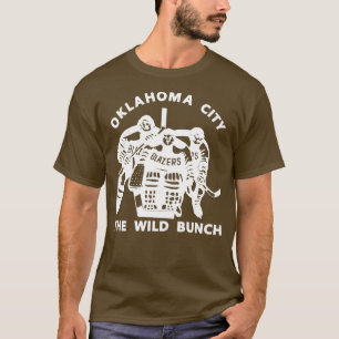 Oklahoma City Blazers Wild Bunch 197475  1 T-Shirt