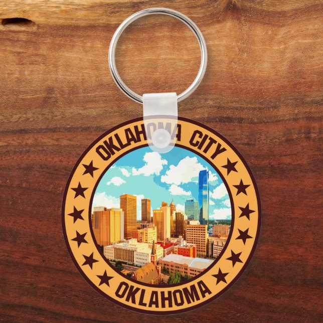 Oklahoma City                                      Key Ring (Front)