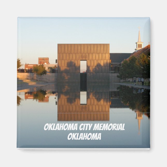 Oklahoma City Memorial, OK Magnet (Front)