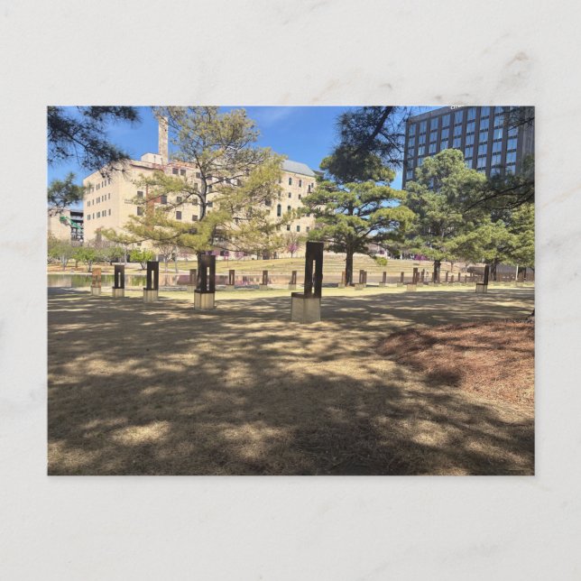 Oklahoma City National Memorial Postcard (Front)