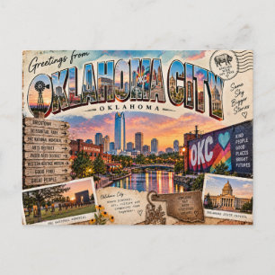 Oklahoma City, OK Postcard