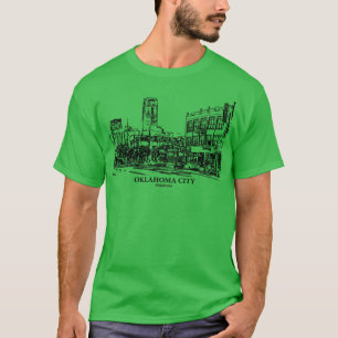 Oklahoma City Oklahoma  1 T-Shirt
