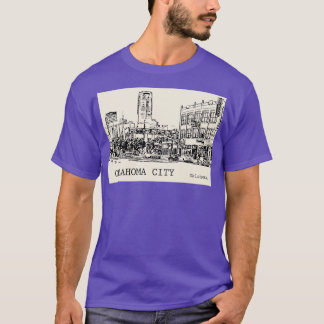 Oklahoma City Oklahoma 4 T-Shirt
