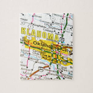 Oklahoma City, Oklahoma Jigsaw Puzzle