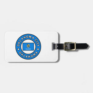 Oklahoma City Oklahoma Luggage Tag