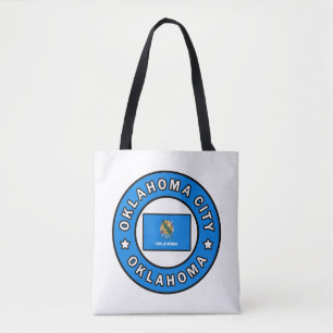 Oklahoma City Oklahoma Tote Bag