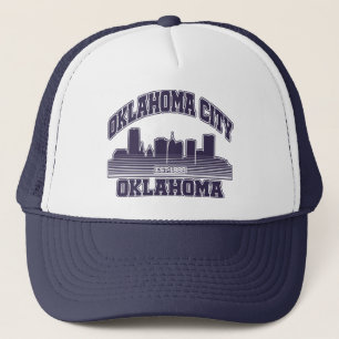 Oklahoma City,Oklahoma Trucker Hat