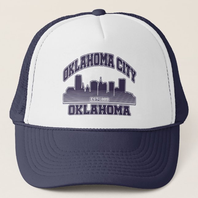 Oklahoma City,Oklahoma  Trucker Hat (Front)