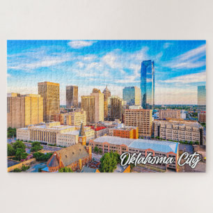 Oklahoma City, Oklahoma, USA Jigsaw Puzzle