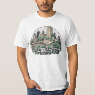 Oklahoma City Oklahoma USA T-Shirt