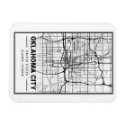 Oklahoma City Oklahoma USA Travel City Map Poster