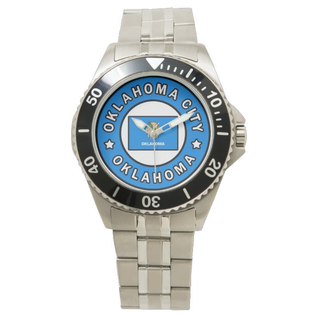 Oklahoma City Oklahoma Watch (Front)