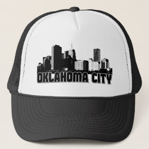 Oklahoma City Skyline Trucker Hat