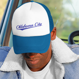 Oklahoma City Trucker Hat