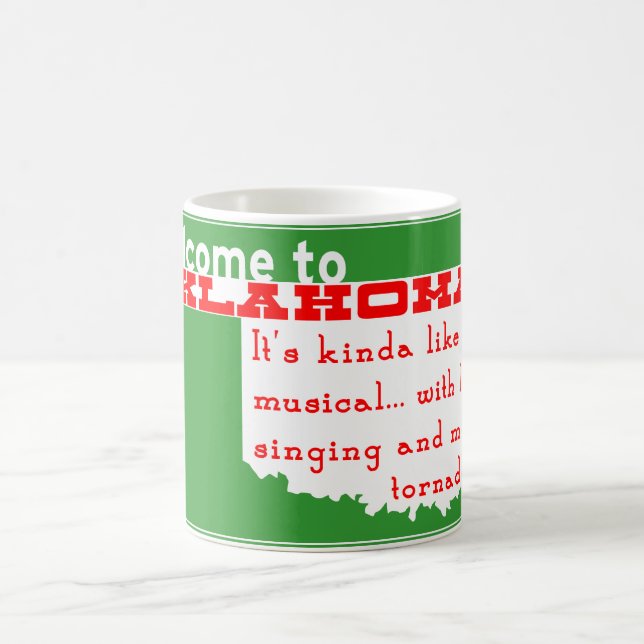 Oklahoma Coffee Mug (Center)