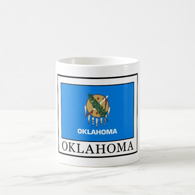 Oklahoma Coffee Mug (Center)
