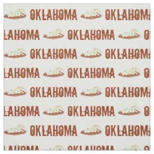 Oklahoma Country Chicken Fried Steak Foodie OK Fabric