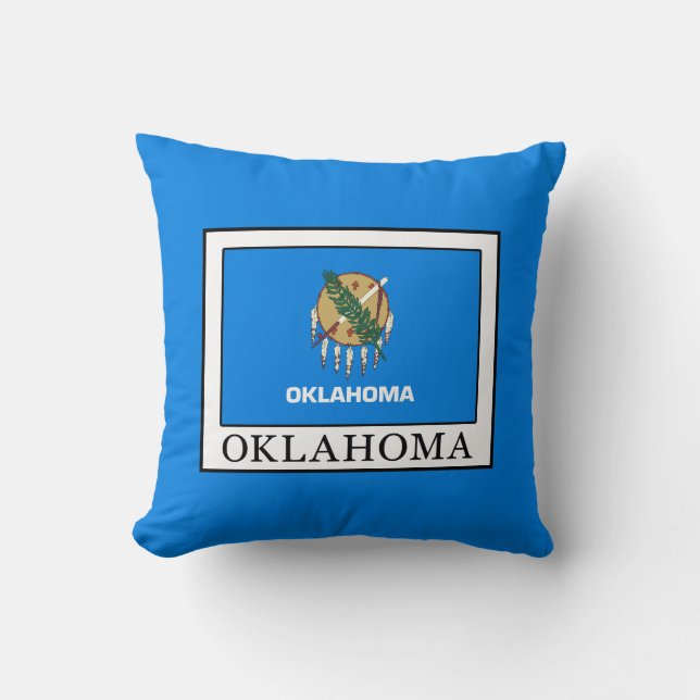 Oklahoma Cushion (Front)