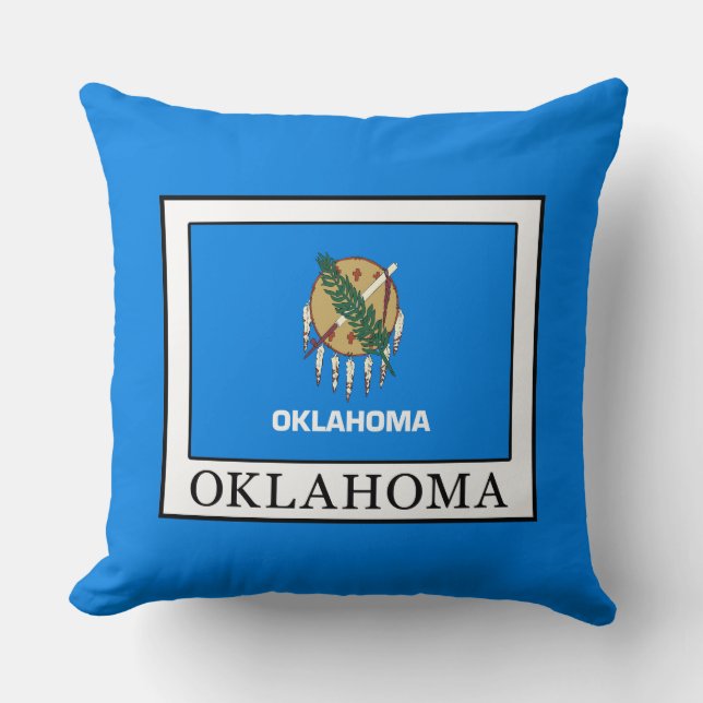 Oklahoma Cushion (Front)