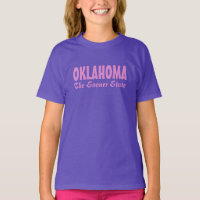 OKLAHOMA custom text clothing