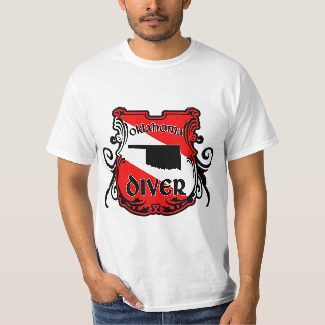 Oklahoma Diver T-Shirt (Front)
