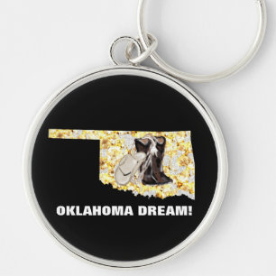 OKLAHOMA DREAM! KEY RING