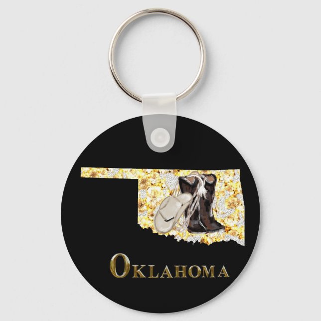 OKLAHOMA DREAM! KEY RING (Front)