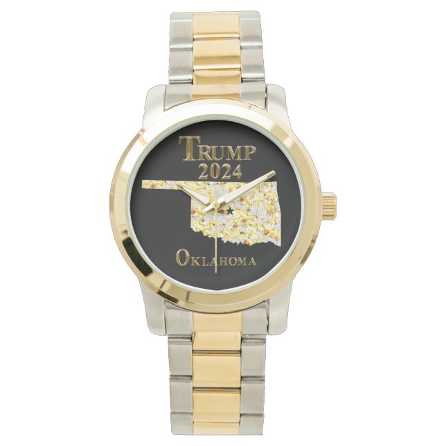 OKLAHOMA DREAM! WATCH (Front)