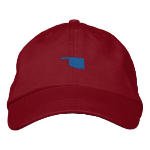 Oklahoma Embroidered Hat