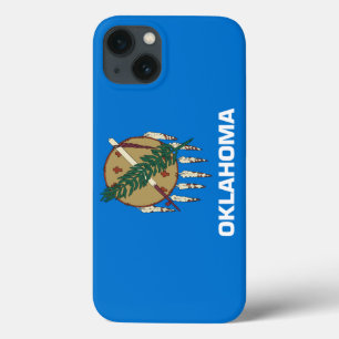 Oklahoma Flag iPhone 13 Case