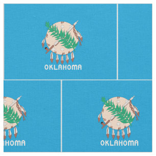 OKLAHOMA Flag - Fabric