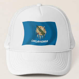 Oklahoma Flag Hat