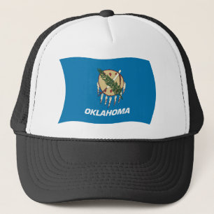 Oklahoma Flag Hat