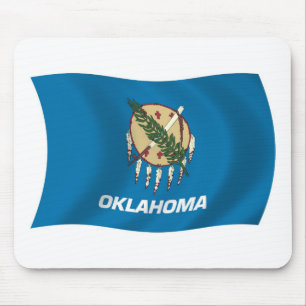 Oklahoma Flag Mousepad