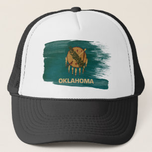 Oklahoma Flag Trucker Hat