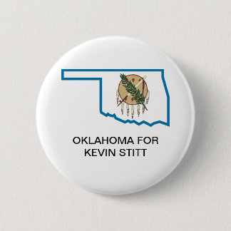 OKLAHOMA for KEVIN STITT Button