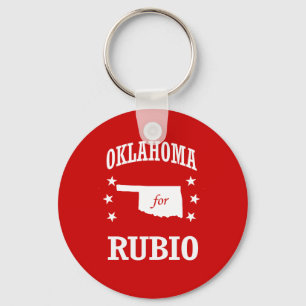 OKLAHOMA FOR RUBIO KEY RING