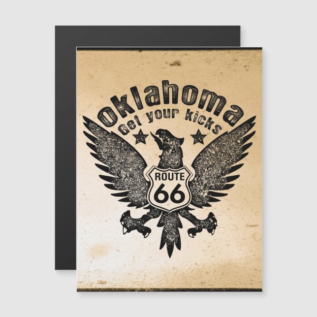 Oklahoma Get Your Kicks (Front/Back)