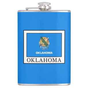 Oklahoma Hip Flask