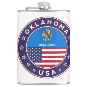 Oklahoma Hip Flask
