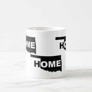 Oklahoma Home Away From State Mug or Travel Mug