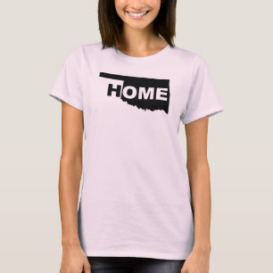 Oklahoma Home Away From State T-Shirt Tees
