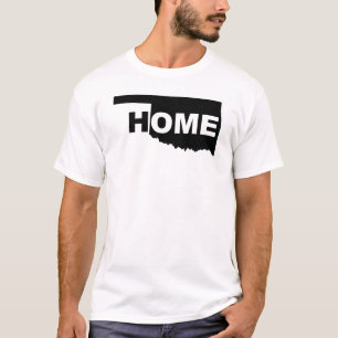 Oklahoma Home Away From State T-Shirt Tees