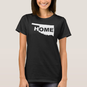 Oklahoma Home Away From State T-Shirt Tees