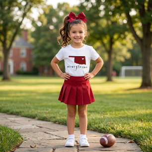 Oklahoma Home Grown   Crimson and Black Baby T-Shirt