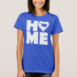 Oklahoma Home Heart State Tees T-Shirt