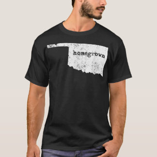 Oklahoma Home State Homegrown T-Shirt