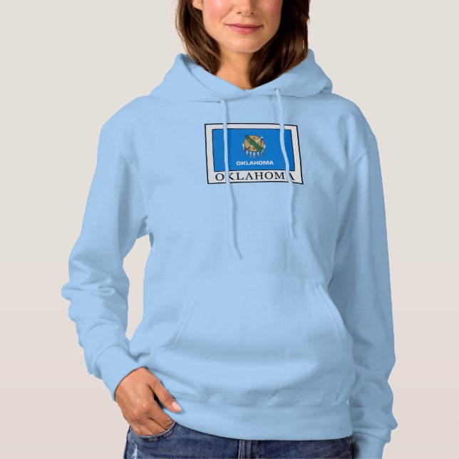Oklahoma Hoodie (Front)