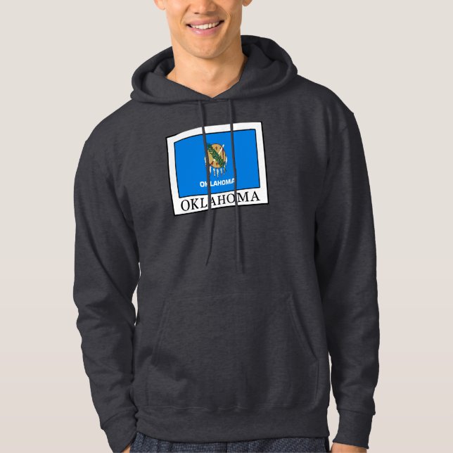 Oklahoma Hoodie (Front)